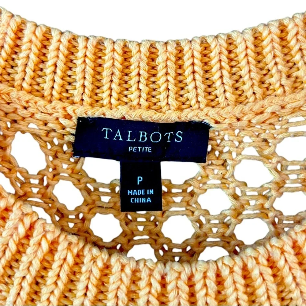 Talbots Open Stitch Tank - Picture 8 of 10